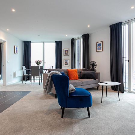 Spacious 2 Bed Apartment In Central Manchester Eksteriør bilde