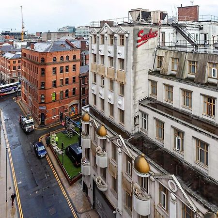 Spacious 2 Bed Apartment In Central Manchester Eksteriør bilde