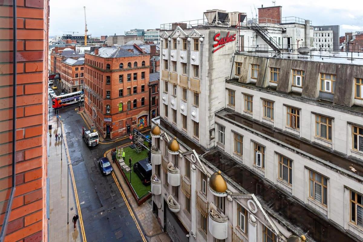 Spacious 2 Bed Apartment In Central Manchester Eksteriør bilde