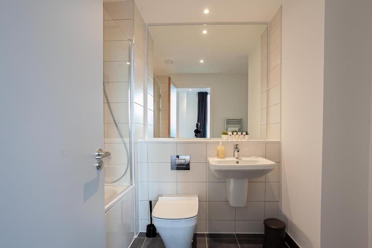Spacious 2 Bed Apartment In Central Manchester Eksteriør bilde