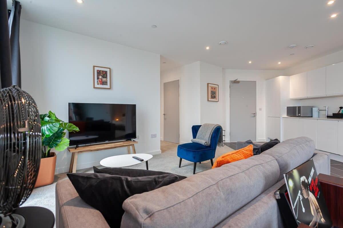 Spacious 2 Bed Apartment In Central Manchester Eksteriør bilde