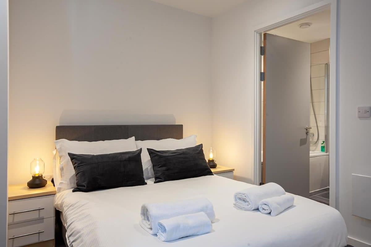 Spacious 2 Bed Apartment In Central Manchester Eksteriør bilde