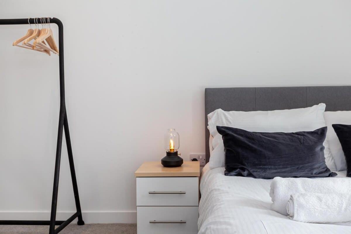 Spacious 2 Bed Apartment In Central Manchester Eksteriør bilde