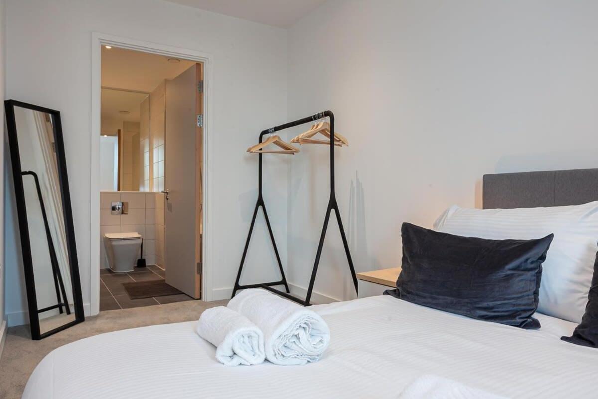 Spacious 2 Bed Apartment In Central Manchester Eksteriør bilde