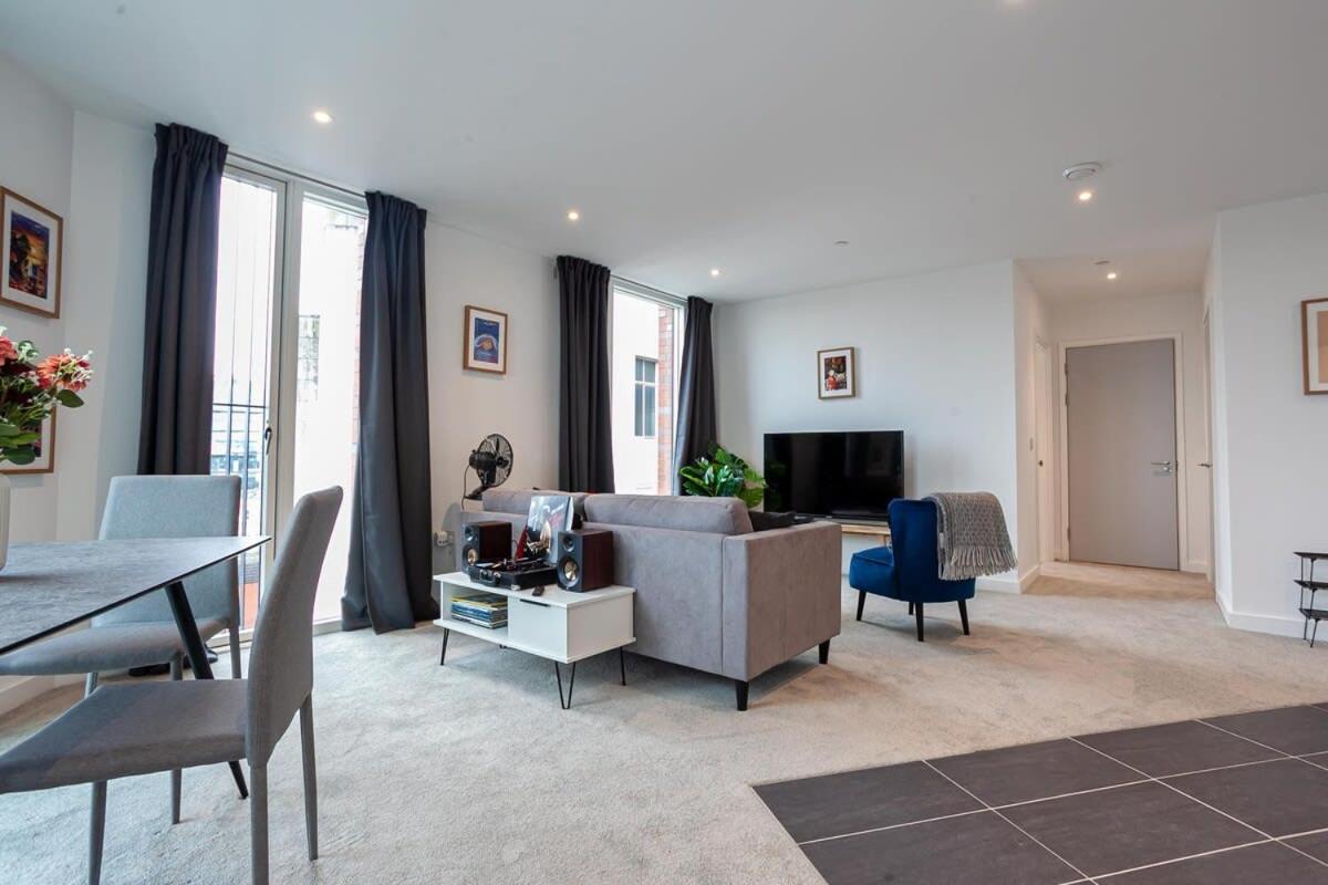 Spacious 2 Bed Apartment In Central Manchester Eksteriør bilde