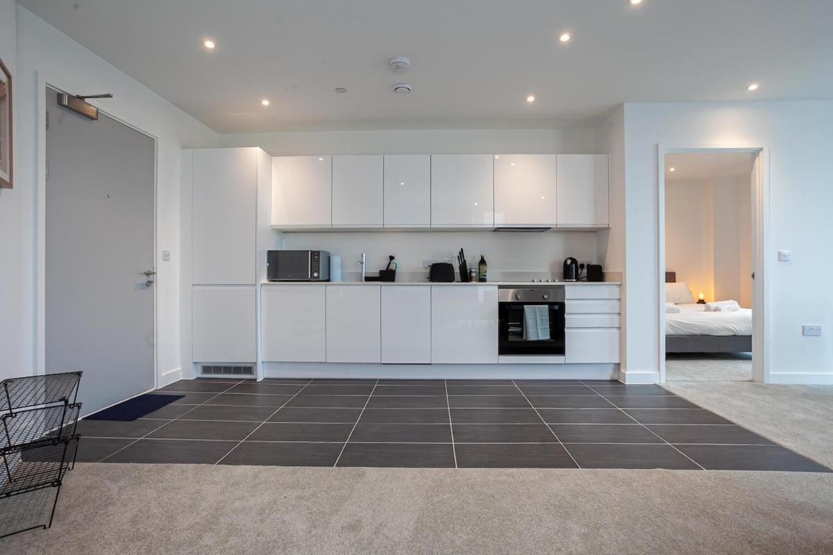 Spacious 2 Bed Apartment In Central Manchester Eksteriør bilde
