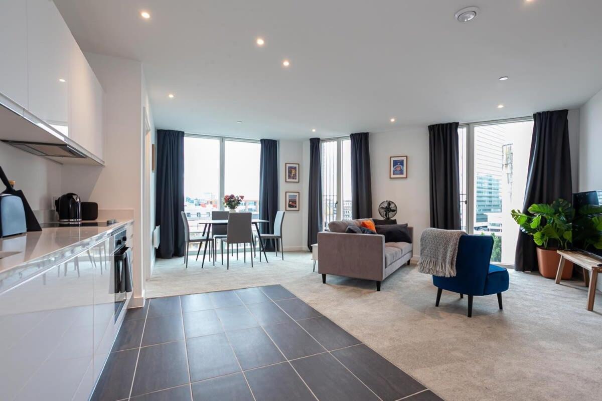 Spacious 2 Bed Apartment In Central Manchester Eksteriør bilde