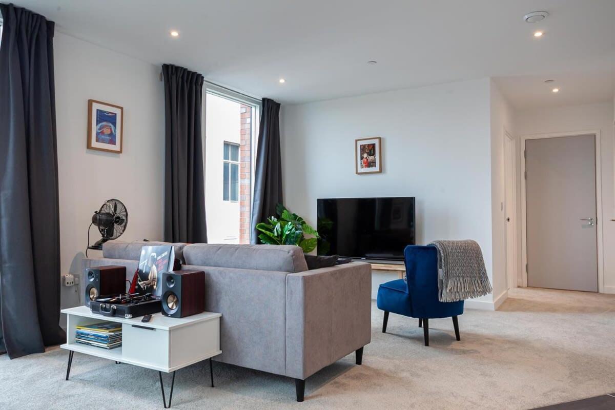 Spacious 2 Bed Apartment In Central Manchester Eksteriør bilde