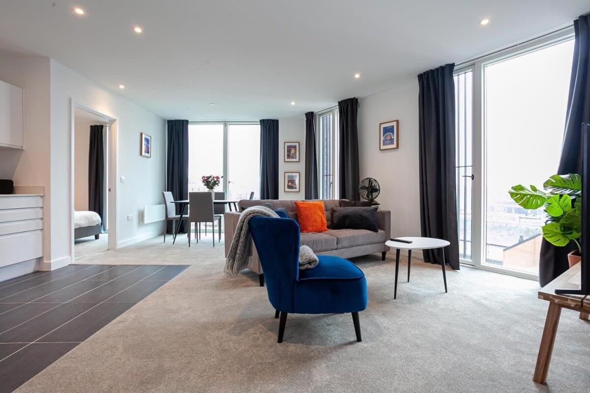 Spacious 2 Bed Apartment In Central Manchester Eksteriør bilde