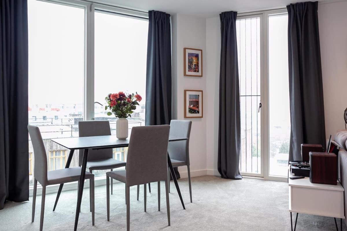 Spacious 2 Bed Apartment In Central Manchester Eksteriør bilde